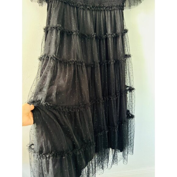 Jessakae Women's Sz 2X Black Senna Tulle Dress - Picture 13 of 14